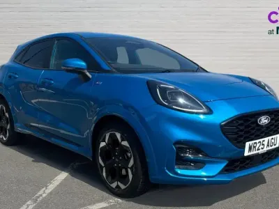 Used Ford Puma ST-Line X 125 HP (91 kW) 2025 Blue SUV