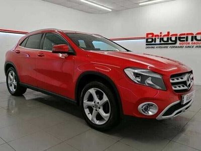 used Mercedes 200 GLA-Class (2017/67)GLAd Sport (01/17 on) 5d