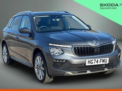 Used Skoda Kamiq SE L 110 HP (80 kW) 2025 Graphite grey metallic SUV