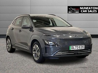 Grey Used 2023 Hyundai Kona Premium SUV | £17,450 (Fair price)