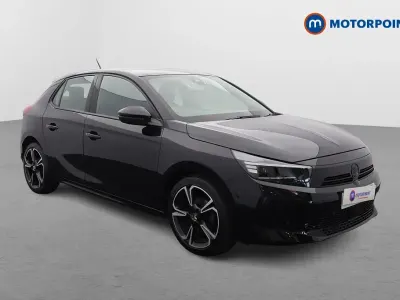 Used Vauxhall Corsa 75 HP (55 kW) 2023 Black Hatchback
