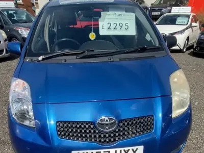 Used Toyota Yaris