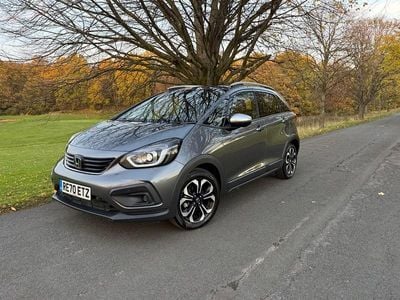 Grey Used 2020 Honda Jazz Hybrid Hatchback | £11,995 (Super price)