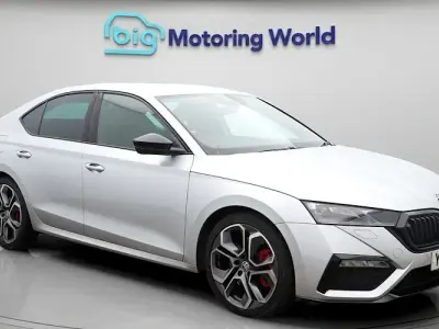 Begagnad Skoda Octavia vRS 245 HK (180 kW) 2024 Halvkombi