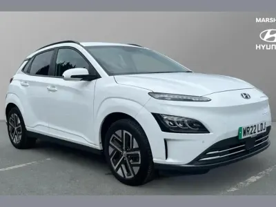 Used Hyundai Kona Premium 147 kW (200 HP) 2022 White SUV