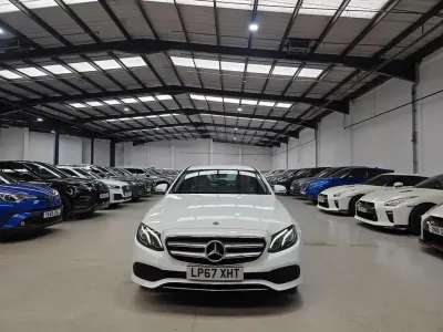 Used Mercedes E350