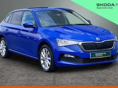 Used Skoda Scala