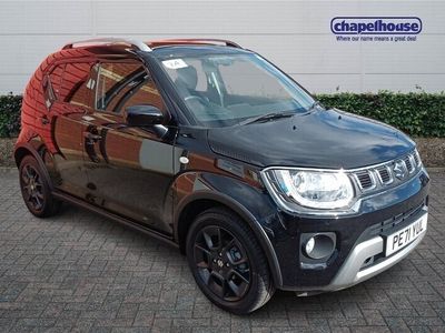 used Suzuki Ignis s SZ-T Dualjet MHEV 1.2 Manual