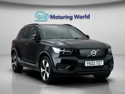 Used Volvo XC40 Dynamic 300 kW (408 HP) 2021 Black SUV