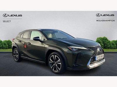 Used Lexus UX 2020 Green SUV