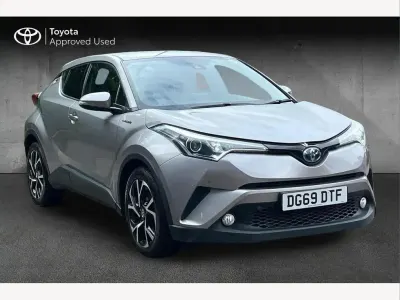 Used Toyota C-HR Design 122 HP (89 kW) 2019 Silver SUV