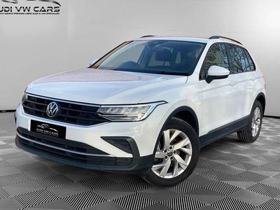Used VW Tiguan Life 150 HP (110 kW) 2022 White SUV