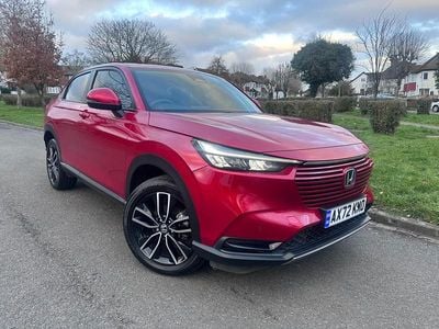 Used Honda HR-V Elegance 2023 Red SUV