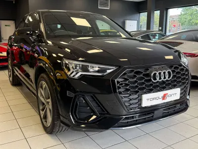 Used Audi Q3 Black Edition 150 HP (110 kW) 2022 Black SUV