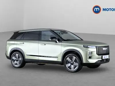 Used Jaecoo 7 204 HP (150 kW) 2026 Green SUV