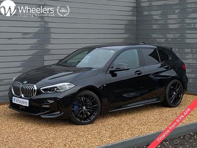 Used BMW 118 M Sport 2019 Black Hatchback