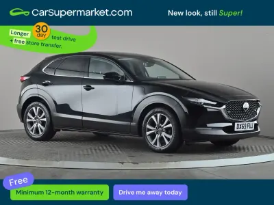 Używany Mazda CX-30