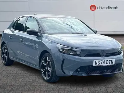 Used Vauxhall Corsa Ultimate 130 HP (95 kW) 2024 Grey Hatchback