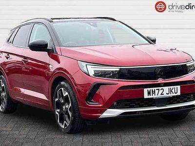 Used Vauxhall Grandland X Ultimate 131 HP (96 kW) 2023 Red SUV