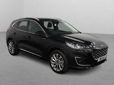 Black Used 2023 Ford Kuga Vignale SUV | £20,899 (Good price)