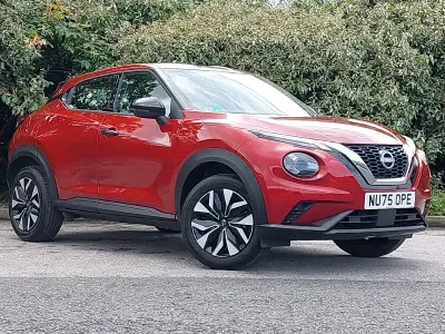 Used Nissan Juke Acenta Premium 114 HP (83 kW) 2025 Red SUV