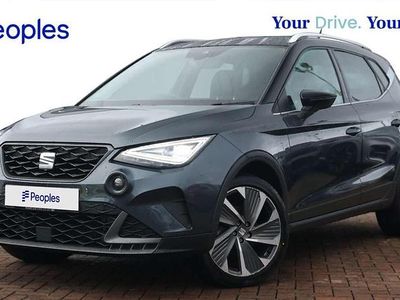 Grey Used 2024 Seat Arona FR Sport SUV | £15,900 (Fair price)