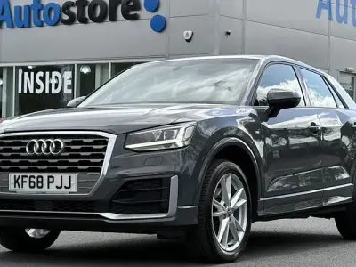 Used Audi Q2 S-Line 150 HP (110 kW) 2020 SUV