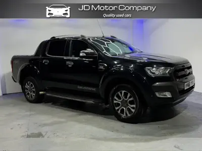 Used Ford Ranger Wildtrack 200 HP (147 kW) 2017 Black Pickup