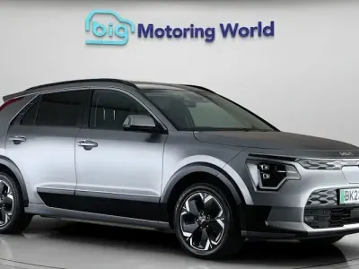 Used Kia e-Niro 150 kW (204 HP) 2023 Grey SUV