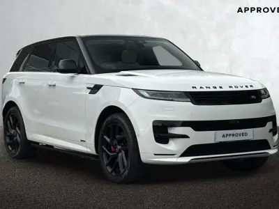 Used Land Rover Range Rover Sport Autobiography 2023 White SUV