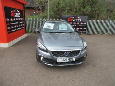 Used Volvo V40 2014 Grey Hatchback