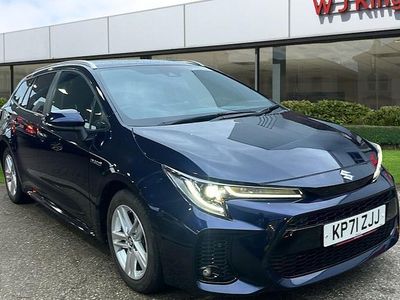 Blue Used 2021 Suzuki Swace SZ5 Estate | £16,695 (Fair price)