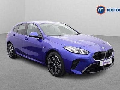 Used BMW 120 M Sport 156 HP (114 kW) 2025 Blue Hatchback