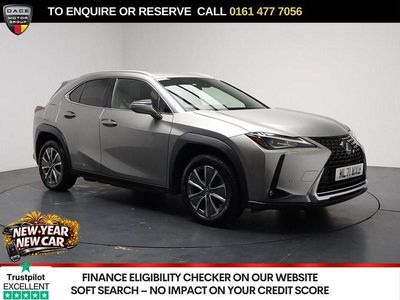 Silver Used 2021 Lexus UX SUV | £14,890 (Fair price)