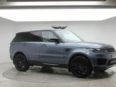 Used Land Rover Range Rover Sport HSE 2018 Blue SUV