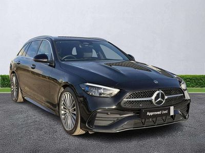 Used Mercedes C220 AMG Line Premium 2023 Black Estate