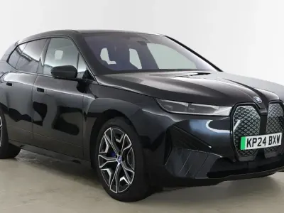 Used BMW iX M Sport 379 kW (516 HP) 2024 Black SUV
