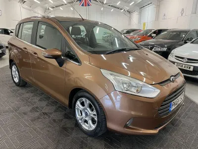Used Ford B-MAX Zetec 105 HP (77 kW) 2014 Gold MPV