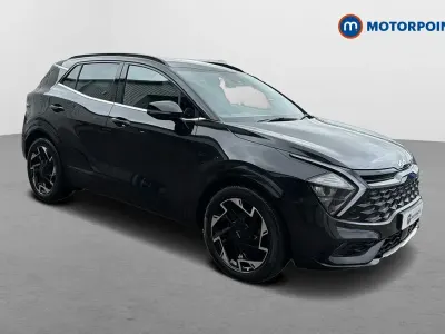 Used Kia Sportage GT-Line 159 HP (116 kW) 2024 Black SUV
