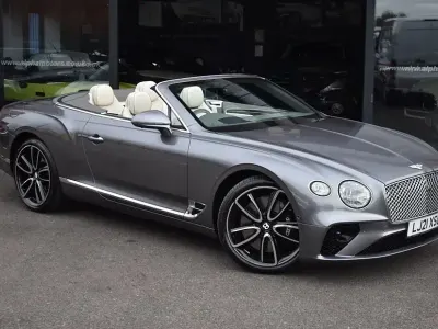 Used Bentley Continental GT