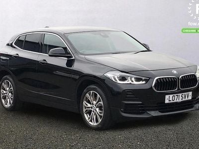 Used BMW X2 Sport Line 136 HP (100 kW) 2022 Black SUV