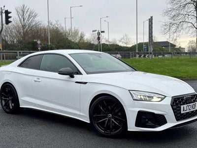 Used Audi A5 S-Line 2022 White Coupe