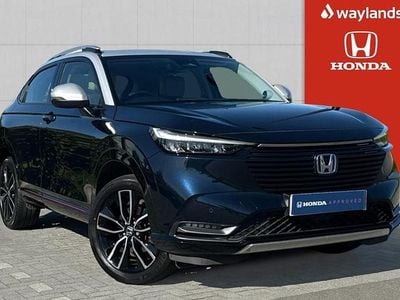 Second-hand Honda HR-V Advance 131 CP (96 kW) 2022 Albastru SUV