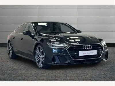 Used Audi A7 S-Line 286 HP (210 kW) 2021 Grey Sedan