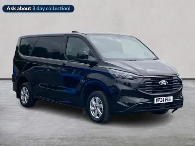 Used Ford Transit Custom Limited 136 HP (100 kW) 2024 Black Van