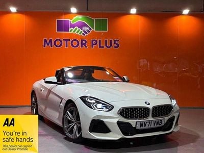 Used BMW Z4 M Sport 197 HP (144 kW) 2021 White Cabriolet