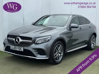Used Mercedes GLC220 AMG line 2019 Grey SUV