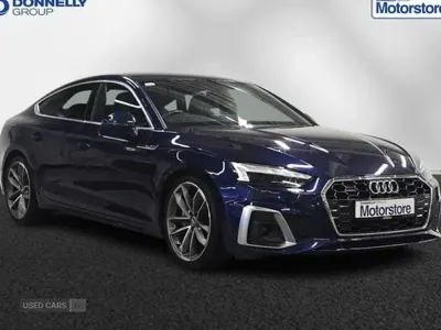 Used Audi A5 Sportback S-Line 150 HP (110 kW) 2021 Hatchback