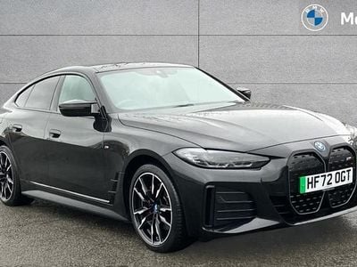 Used BMW i4 Shadowline 394 kW (537 HP) 2023 Black Sedan