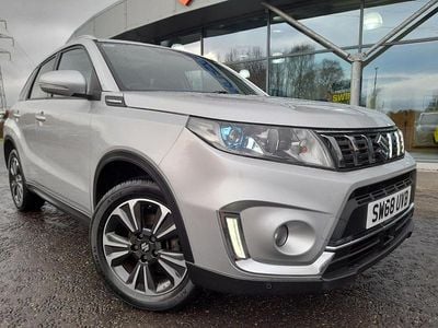 Used Suzuki Vitara SZ5 140 HP (102 kW) 2018 Silver SUV